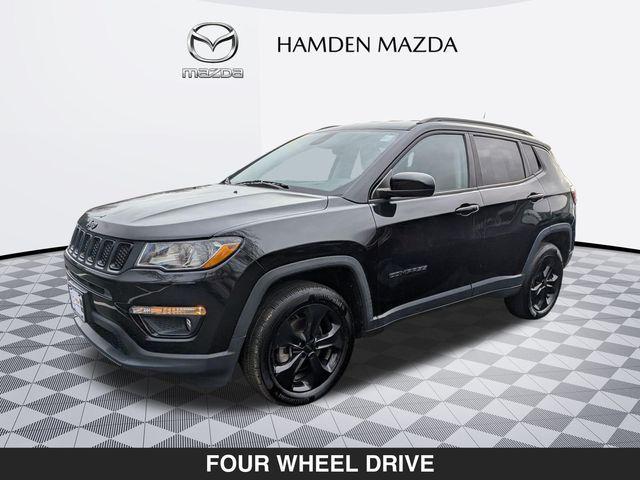 used 2020 Jeep Compass car, priced at $16,600