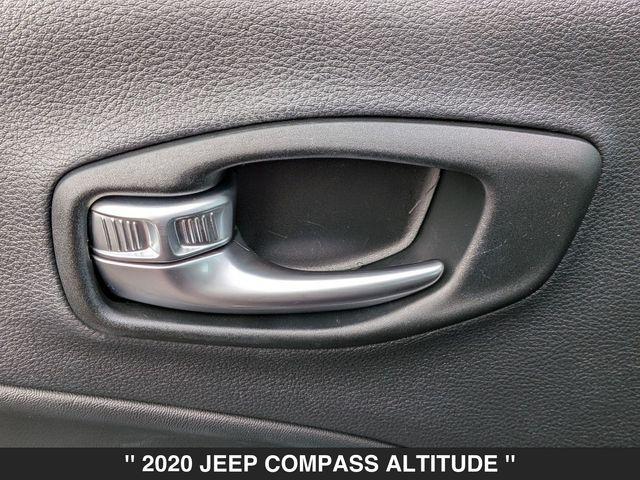 used 2020 Jeep Compass car, priced at $16,600