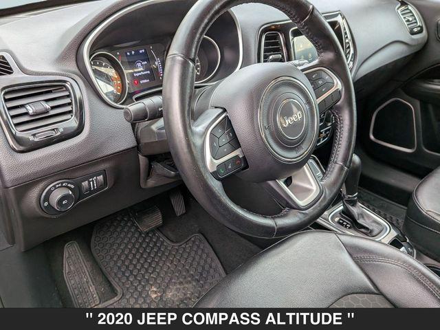 used 2020 Jeep Compass car, priced at $16,600