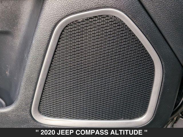 used 2020 Jeep Compass car, priced at $16,600