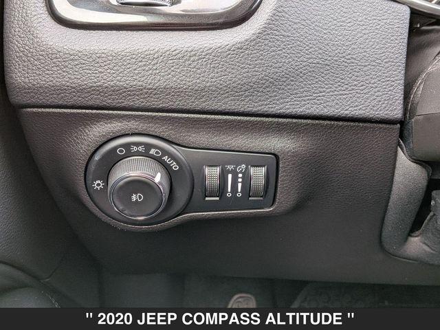 used 2020 Jeep Compass car, priced at $16,600