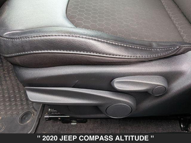 used 2020 Jeep Compass car, priced at $16,600