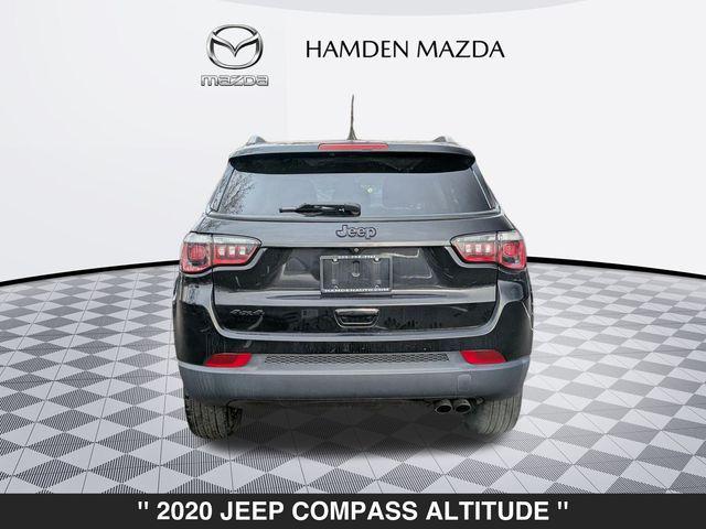 used 2020 Jeep Compass car, priced at $16,600