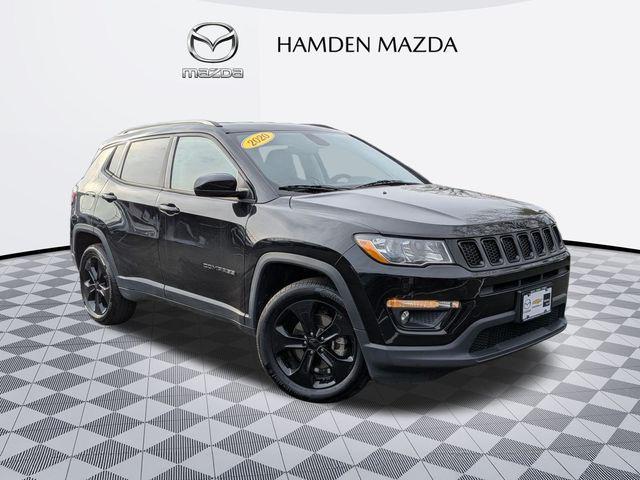 used 2020 Jeep Compass car, priced at $16,600