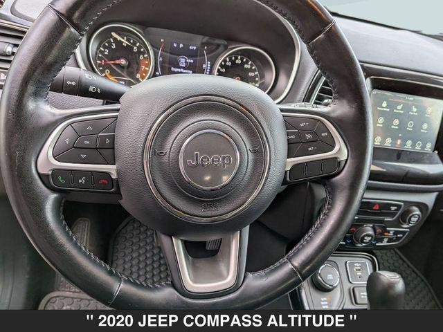 used 2020 Jeep Compass car, priced at $16,600