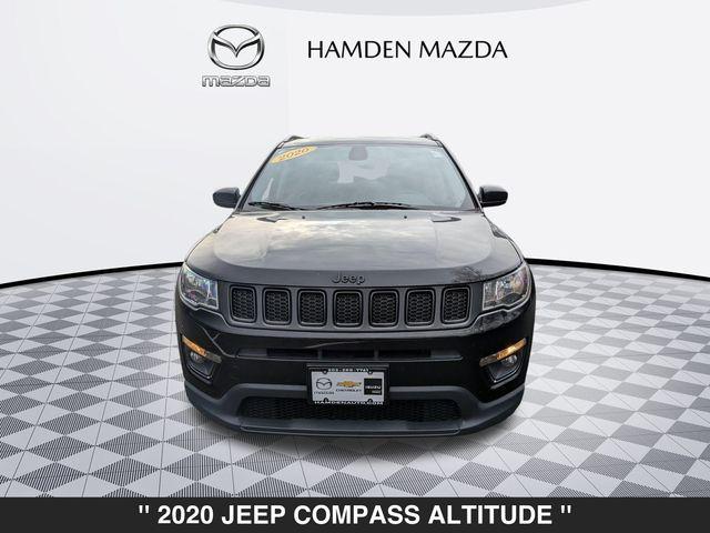 used 2020 Jeep Compass car, priced at $16,600