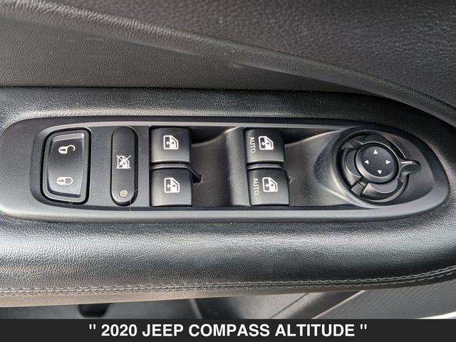 used 2020 Jeep Compass car, priced at $16,600