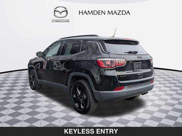 used 2020 Jeep Compass car, priced at $16,600