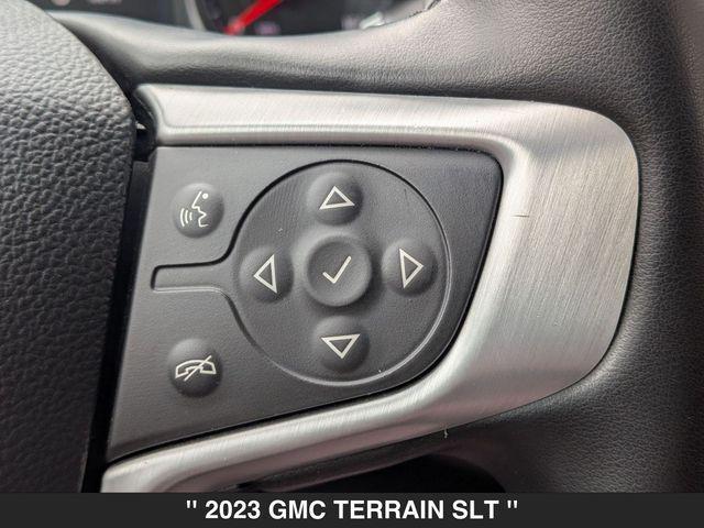 used 2023 GMC Terrain car, priced at $22,650