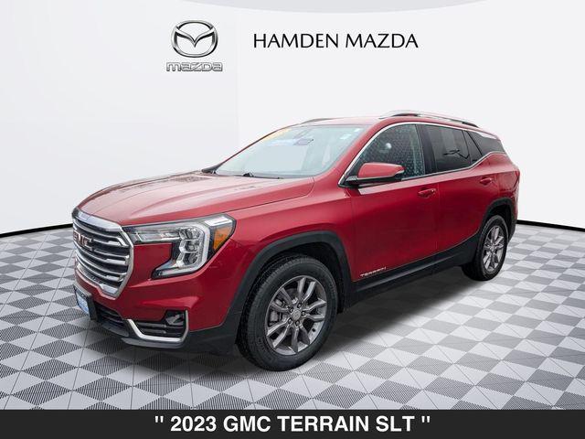 used 2023 GMC Terrain car, priced at $22,650