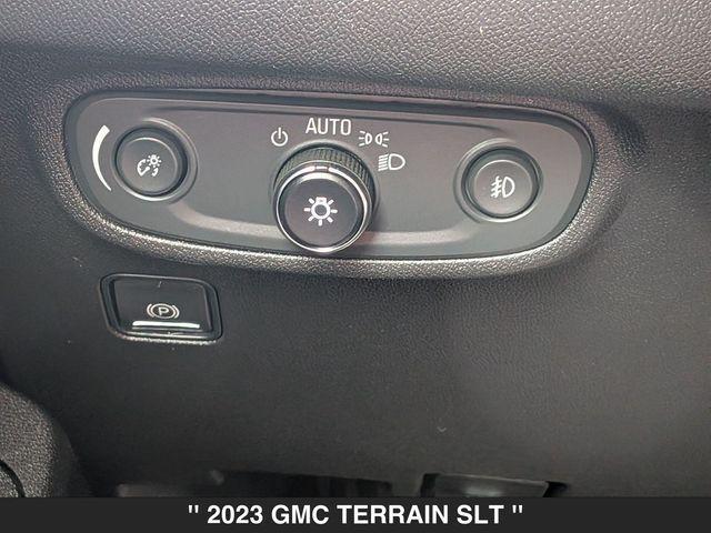 used 2023 GMC Terrain car, priced at $22,650