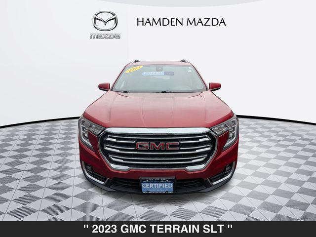 used 2023 GMC Terrain car, priced at $22,650