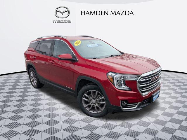 used 2023 GMC Terrain car, priced at $22,650