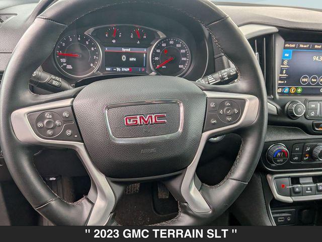 used 2023 GMC Terrain car, priced at $22,650