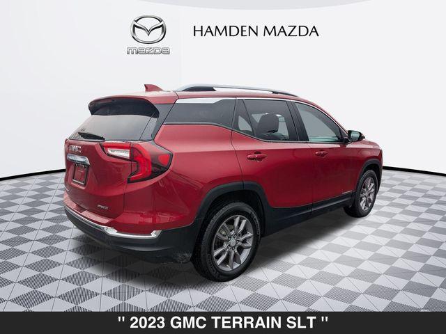 used 2023 GMC Terrain car, priced at $22,650