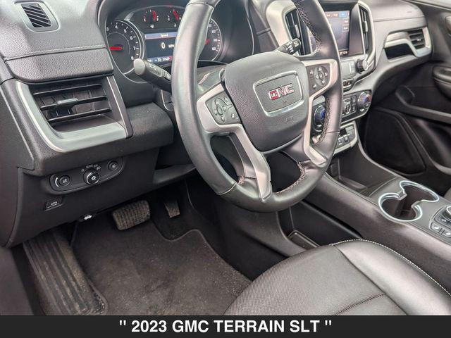 used 2023 GMC Terrain car, priced at $22,650