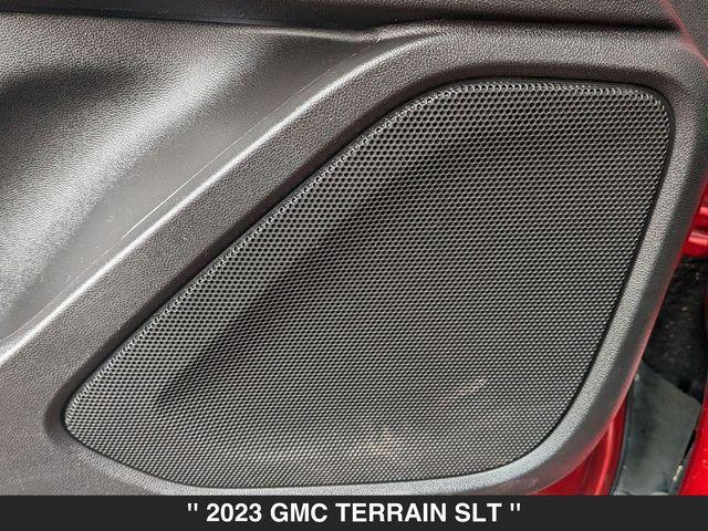 used 2023 GMC Terrain car, priced at $22,650