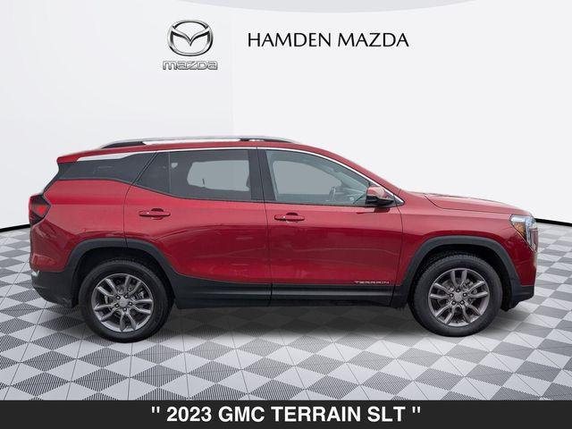 used 2023 GMC Terrain car, priced at $22,650