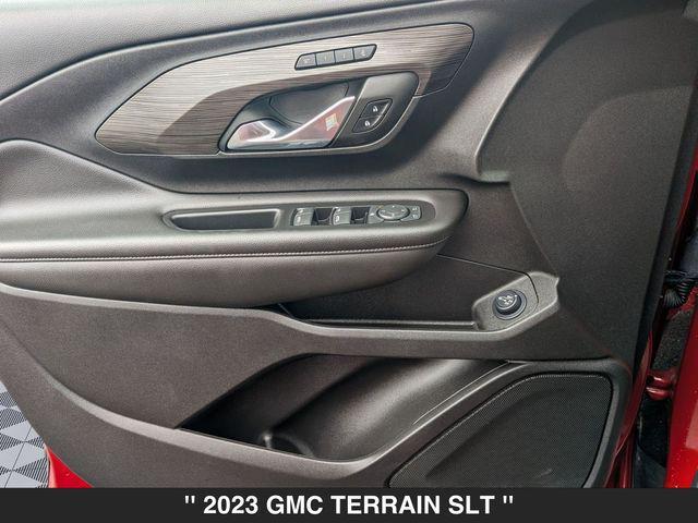 used 2023 GMC Terrain car, priced at $22,650