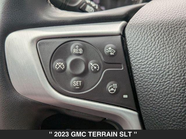 used 2023 GMC Terrain car, priced at $22,650