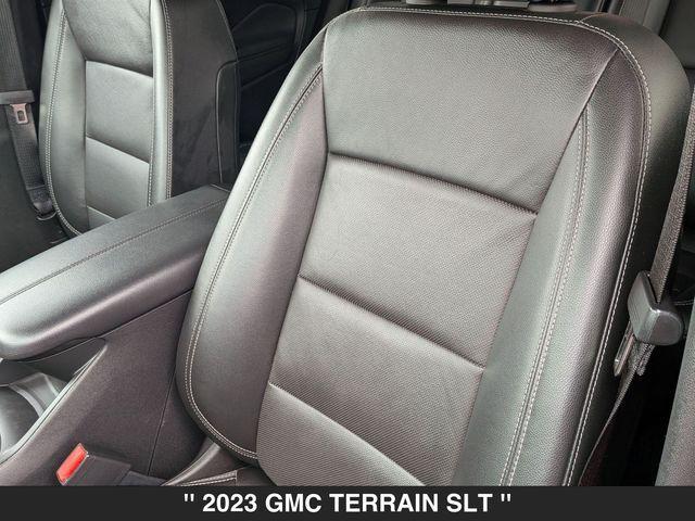 used 2023 GMC Terrain car, priced at $22,650