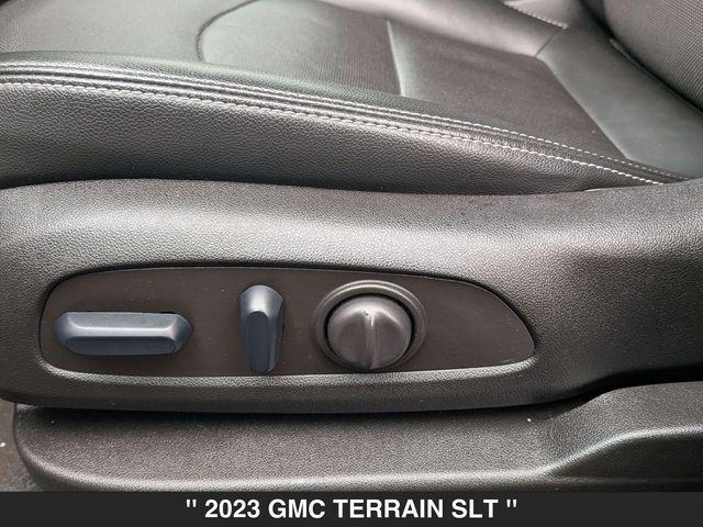 used 2023 GMC Terrain car, priced at $22,650