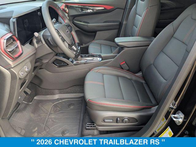 new 2026 Chevrolet TrailBlazer car, priced at $34,740