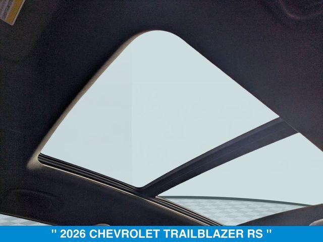 new 2026 Chevrolet TrailBlazer car, priced at $34,740