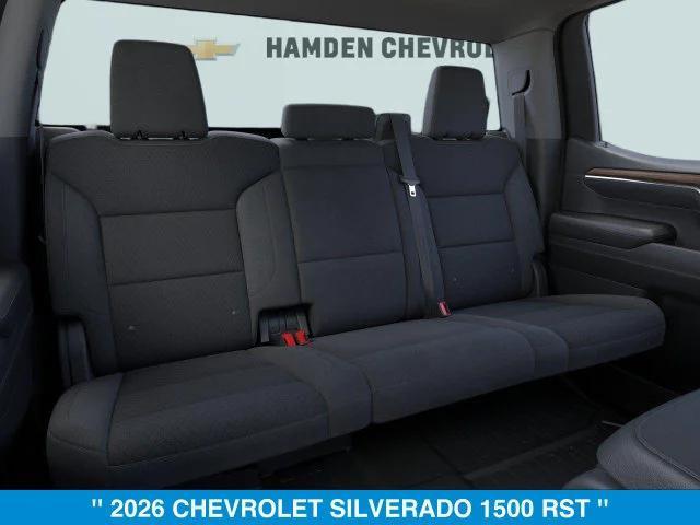 new 2026 Chevrolet Silverado 1500 car, priced at $55,304