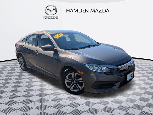 used 2017 Honda Civic car, priced at $11,800