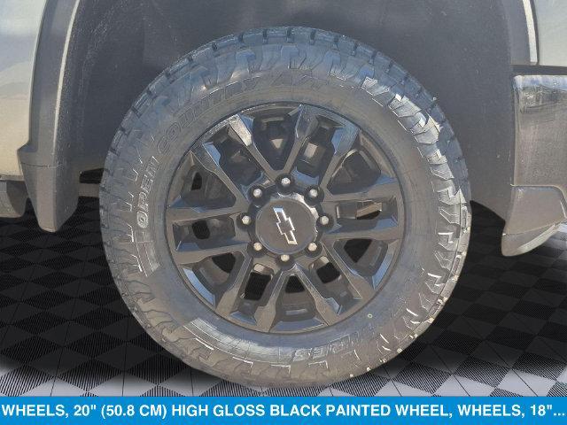 used 2025 Chevrolet Silverado 2500 car, priced at $61,987