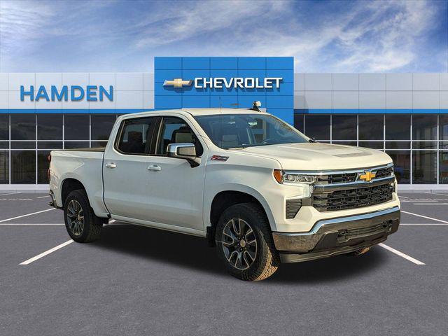 new 2025 Chevrolet Silverado 1500 car, priced at $60,775