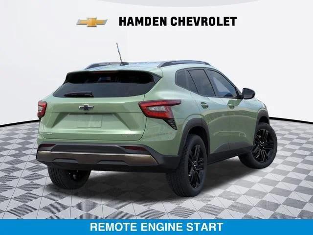 new 2026 Chevrolet Trax car, priced at $29,384