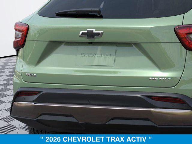 new 2026 Chevrolet Trax car, priced at $28,385