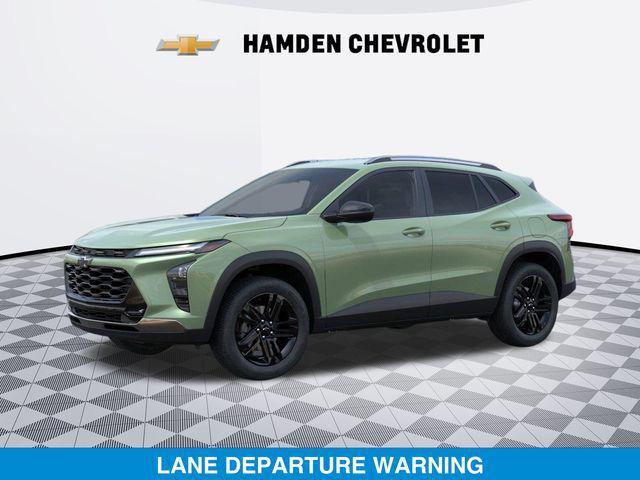 new 2026 Chevrolet Trax car, priced at $28,385