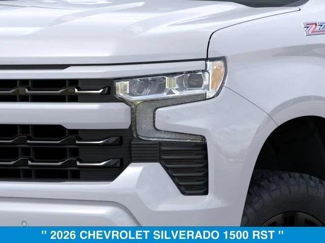 new 2026 Chevrolet Silverado 1500 car, priced at $69,429