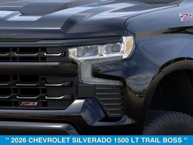new 2026 Chevrolet Silverado 1500 car, priced at $75,354
