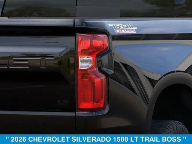 new 2026 Chevrolet Silverado 1500 car, priced at $75,354
