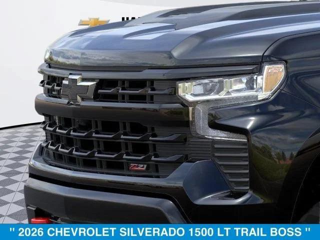 new 2026 Chevrolet Silverado 1500 car, priced at $75,354