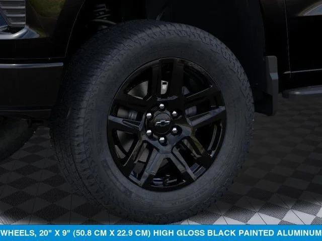 new 2026 Chevrolet Silverado 1500 car, priced at $75,354