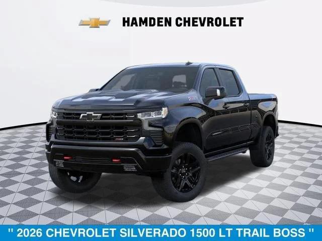 new 2026 Chevrolet Silverado 1500 car, priced at $75,354