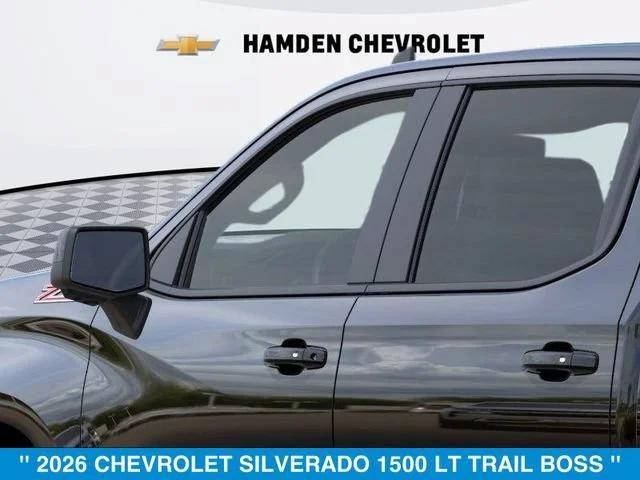 new 2026 Chevrolet Silverado 1500 car, priced at $75,354