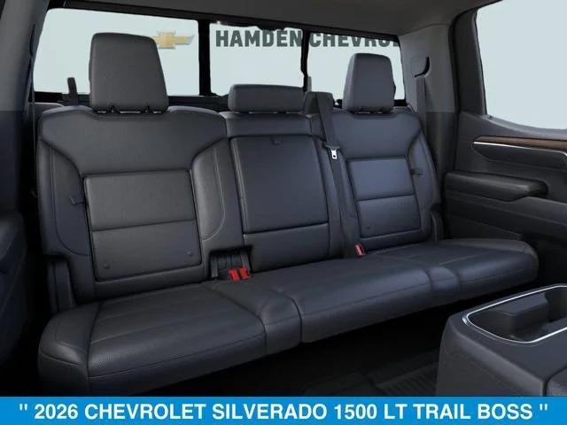 new 2026 Chevrolet Silverado 1500 car, priced at $75,354