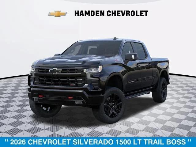 new 2026 Chevrolet Silverado 1500 car, priced at $75,354