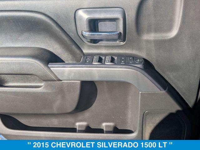 used 2015 Chevrolet Silverado 1500 car, priced at $13,400