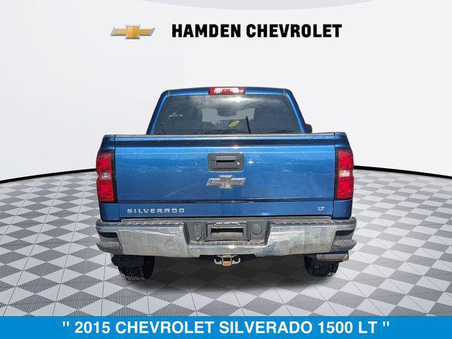 used 2015 Chevrolet Silverado 1500 car, priced at $13,400