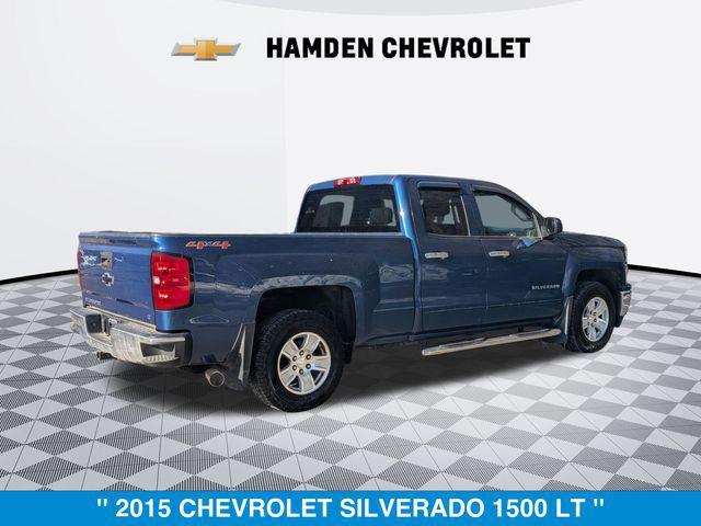used 2015 Chevrolet Silverado 1500 car, priced at $13,400