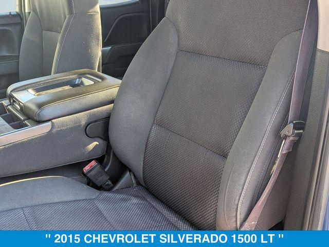 used 2015 Chevrolet Silverado 1500 car, priced at $13,400