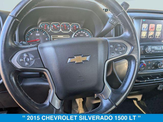 used 2015 Chevrolet Silverado 1500 car, priced at $13,400