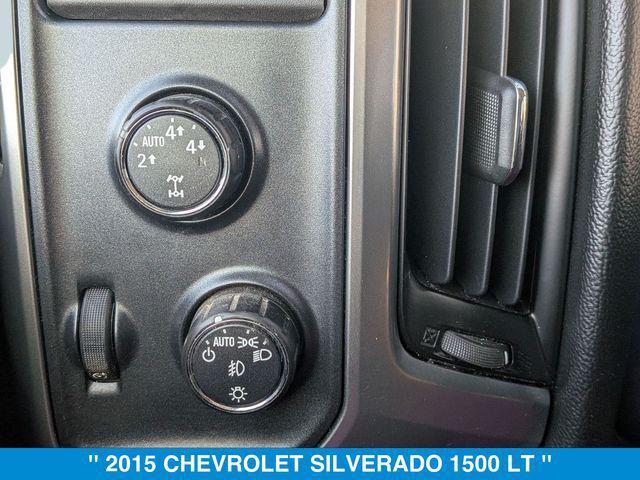 used 2015 Chevrolet Silverado 1500 car, priced at $13,400